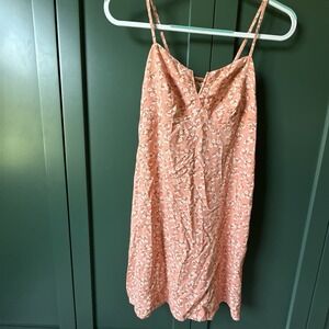 BILLABONG x The Salty Blonde Just Because Dress Size SMALL Summer Strappy Midi